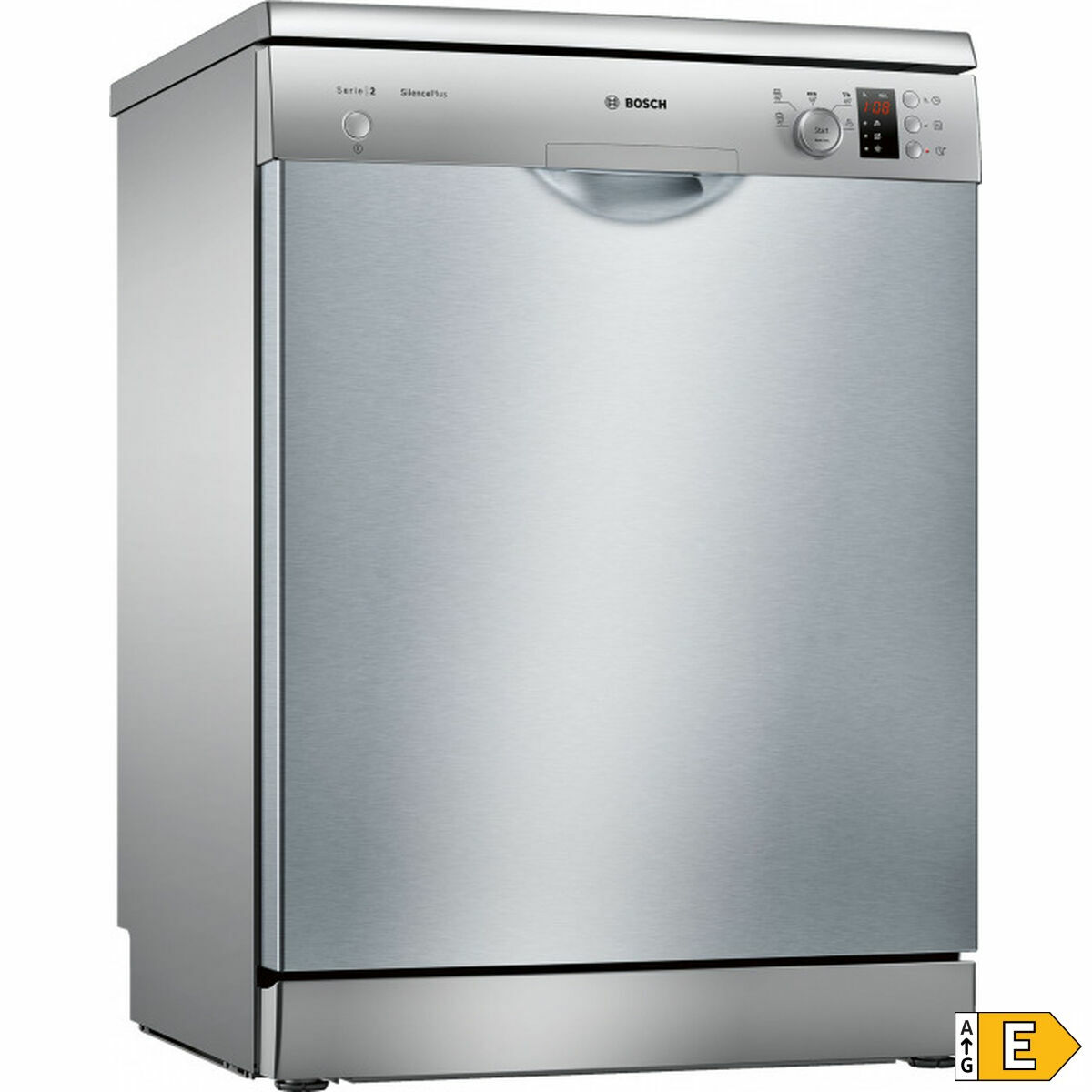 Πλυντήριο πιάτων BOSCH SMS25AI05E Χάλυβας 60 cm